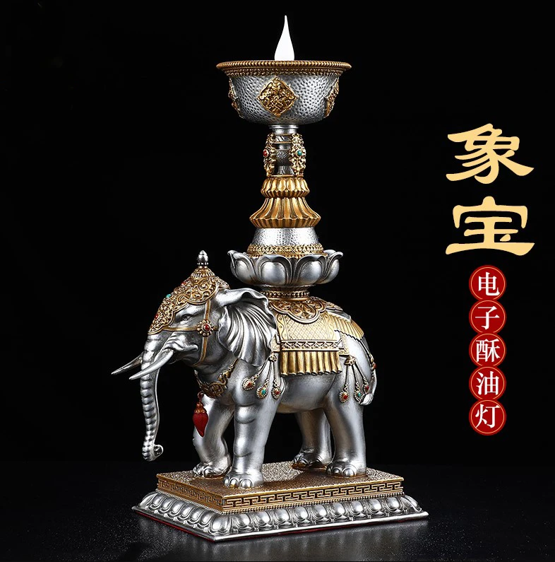 Пара 2 шт. домашний защитный алтарь буддизм удача благоприятный Бог слон