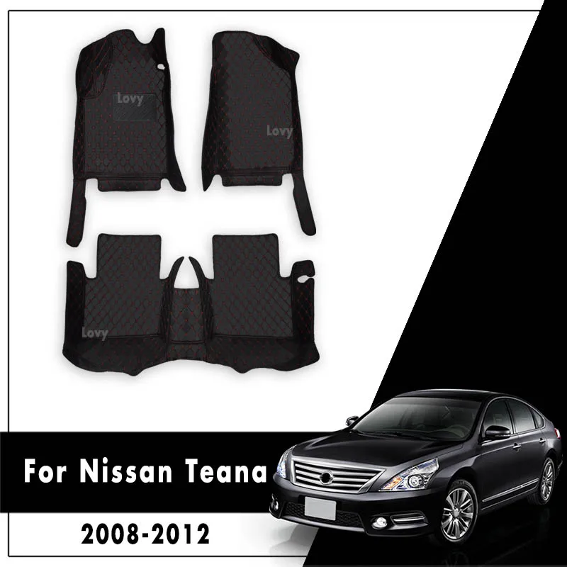 LHD автомобильные коврики для Nissan Teana J32 2008 2009 2010 2011 2012 3D Сверхмощный Всепогодный защитный автомобиль аксессуары ковер