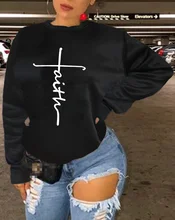 

Printed Sweatshirts Women Fall 2021 New Long Sleeve Women's Clothing Casual Fashion