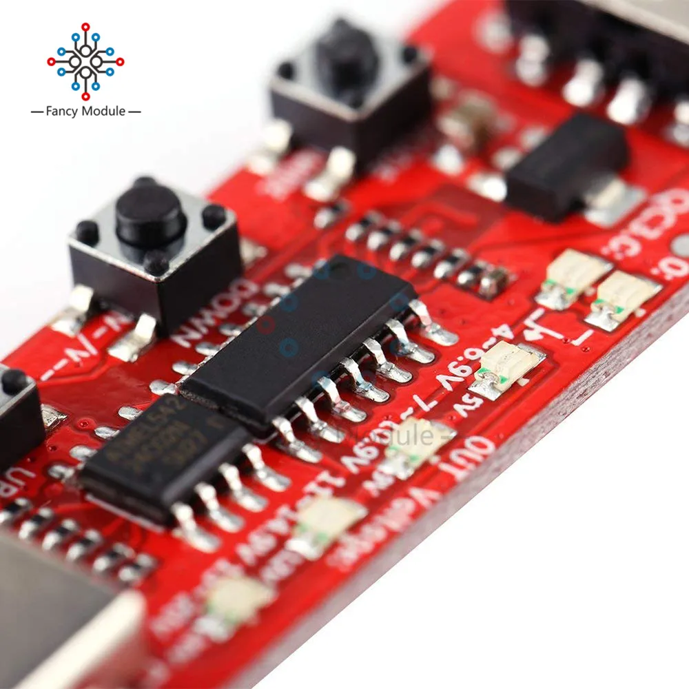 Diymore USB Тестер нагрузки автоматический детектор напряжения тока QC2.0/3,0 быстрое зарядное устройство банк питания напряжение триггер