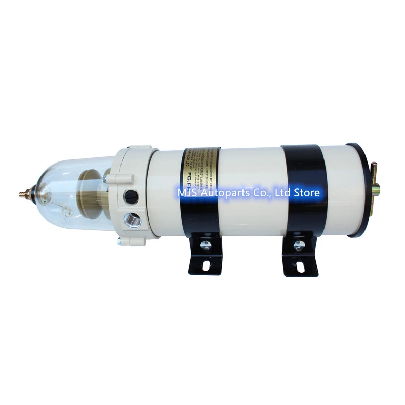 SEAWELL 1000FH/FG Marine Diesel Fuel Filter & Water Separator - 60 GPH Flow Rate
