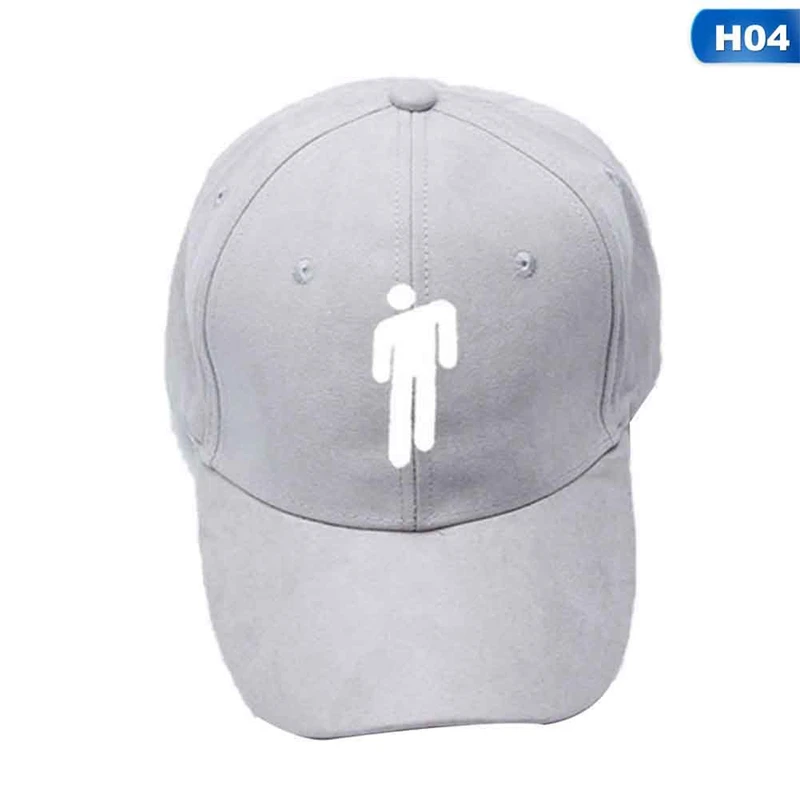 HT3314H04 Новинка Billie Eilish Hat Высокое качество крупье вышитые бейсболки известный певец хлопок папа шляпа для мужчин женщин дропшиппинг - Цвет: HT3314H04