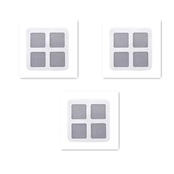 

Summer Anti-Mosquito Window Patch Repair Screen Screen Self-Adhesive Patch Door Curtain Fill Hole Net Set