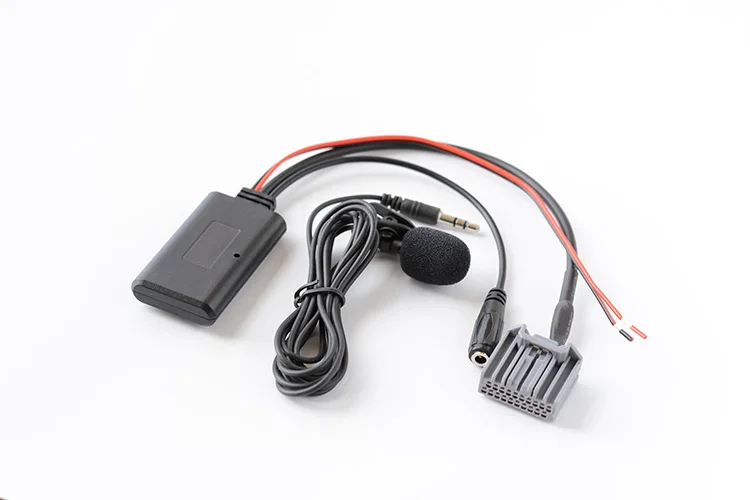 Автомобильный Bluetooth AUX адаптер беспроводной аудио телефонный звонок Hands Free микрофон для Honda Civic CRV Accord