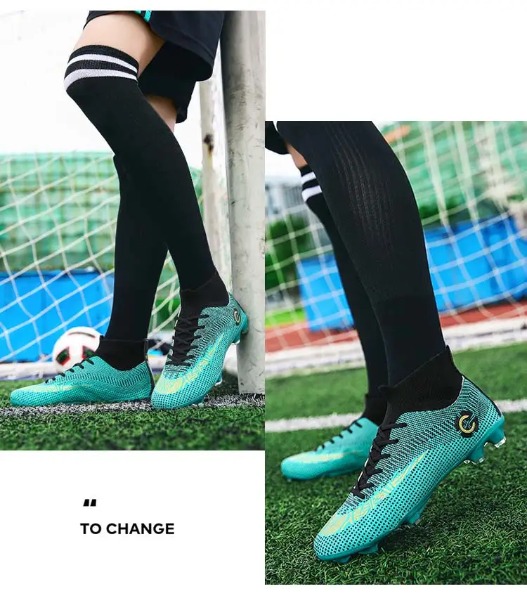 Мужские футбольные бутсы Superfly 7 Elite SE FG CR7 детские футбольные бутсы Роналду футбольные бутсы Tacos de futbol носок 360 вязанный ACC