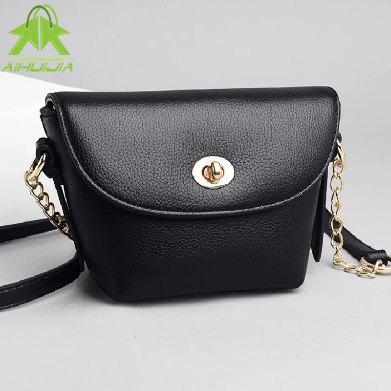 Модная простая женская сумка из высококачественной искусственной кожи