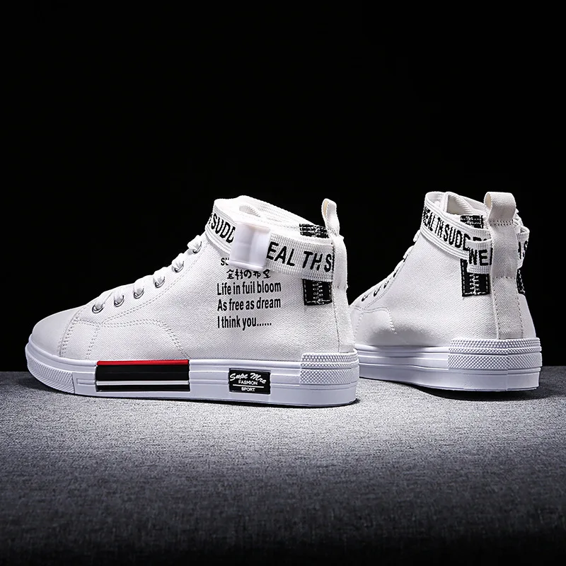 

2019 Autumn & Winter Men's round-Toe Casual Men's Shoes Breathable Flat Heel Shoes MEN'S SHOES Korean-style Students Trend Shoe