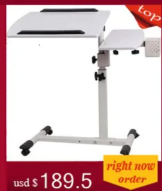 Mesa Para подставка для ноутбука Ordinateur портативный поднос для кровати Escritorio регулируемая настольная подставка для ноутбука стол для учебы компьютерный стол