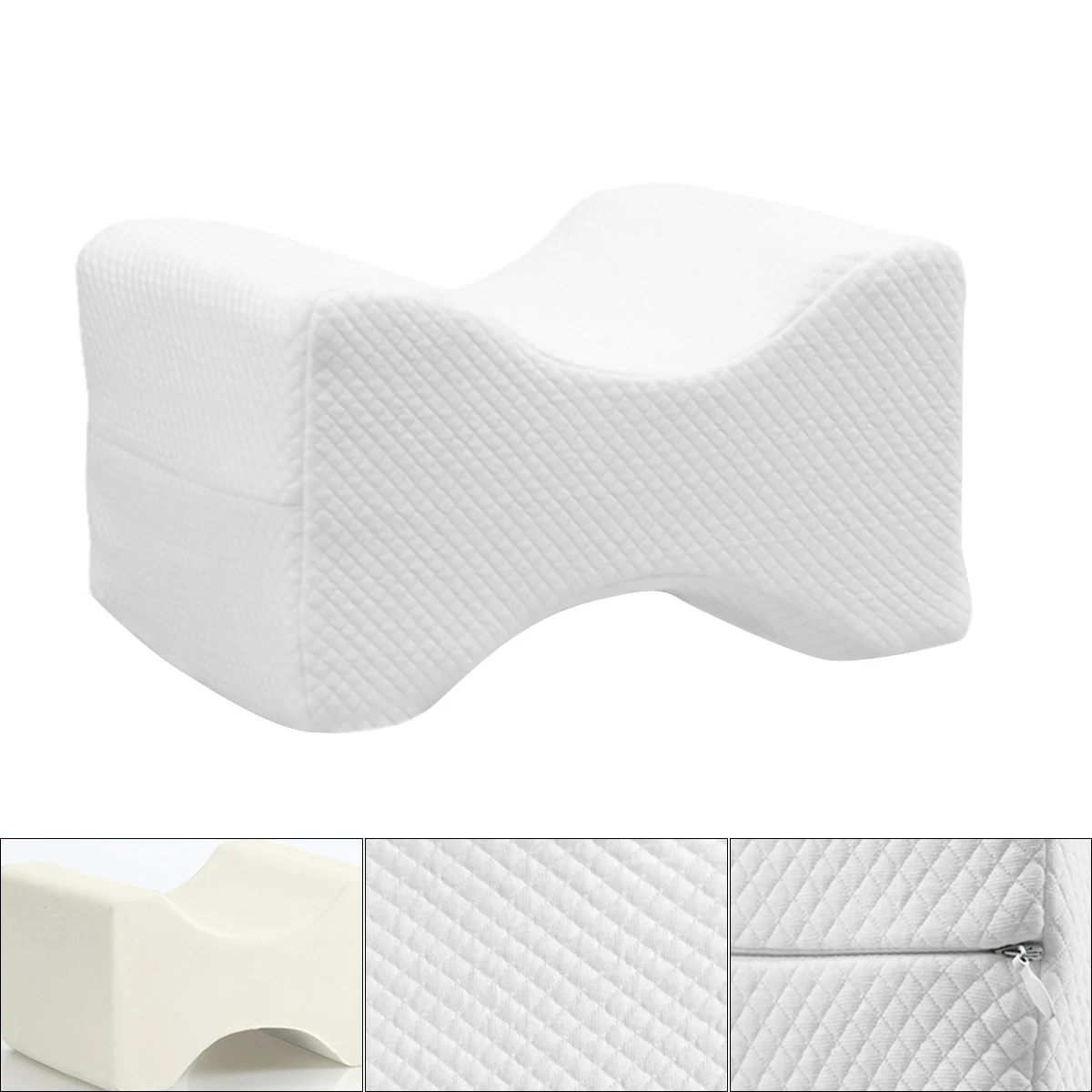 Memory Foam наколенник подушка для кровати Подушка для ног Утягивающие колготки беременность облегчение боли Подушка для сна