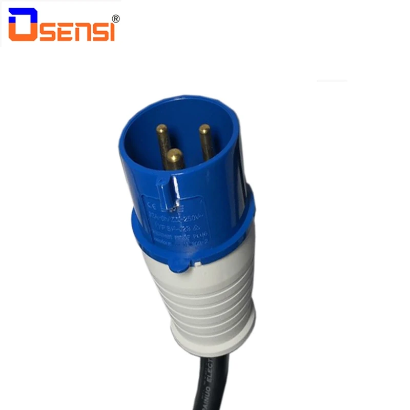 Зарядное устройство oчувствительное для электромобилей типа 2 IEC62196 32A быстрое