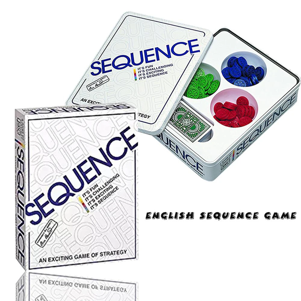 

2020 Popular Entertainment Board Game Sequence Dixit Game Family Card Game Table Games for Party Kids Adult