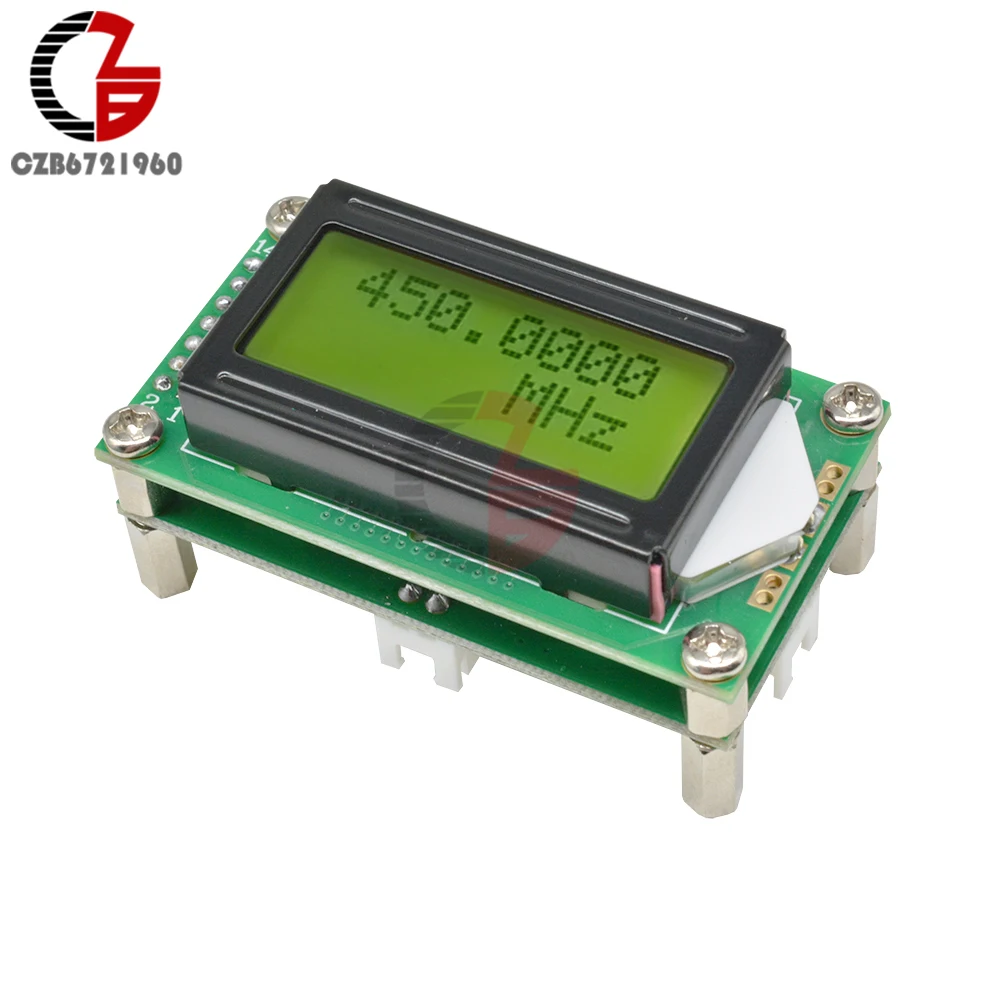 1MHz -1.1GHz RF Frequency Counter Tester Meter Signal Generator Digital LED METER for Ham Radio 2