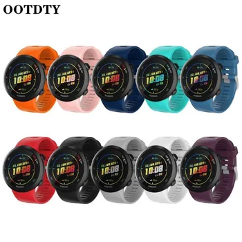 

Original 2021 New Wristband Band Strap For Garmin- Forerunner 45 45s Silicone Replacement Smart Watch Fashion Watch Band