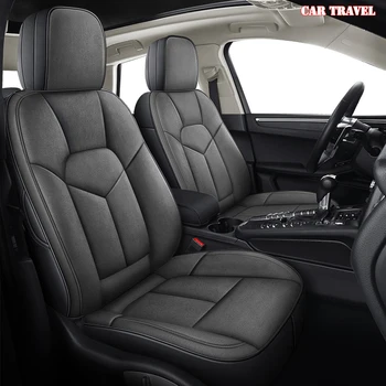 

CARTRAVEL Custom leather car seat cover for Volvo S80 XC60 S60 C30 C70 V60 V40 XC90 XC40 XC60 XC-Classic S90 S60L car seat
