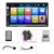 Podofo 2 din Car Radio 7" HD Autoradio Мультимедийный Плеер 2DIN Сенсорный Экран Авто аудио Стерео MP5 Bluetooth USB TF FM Камера