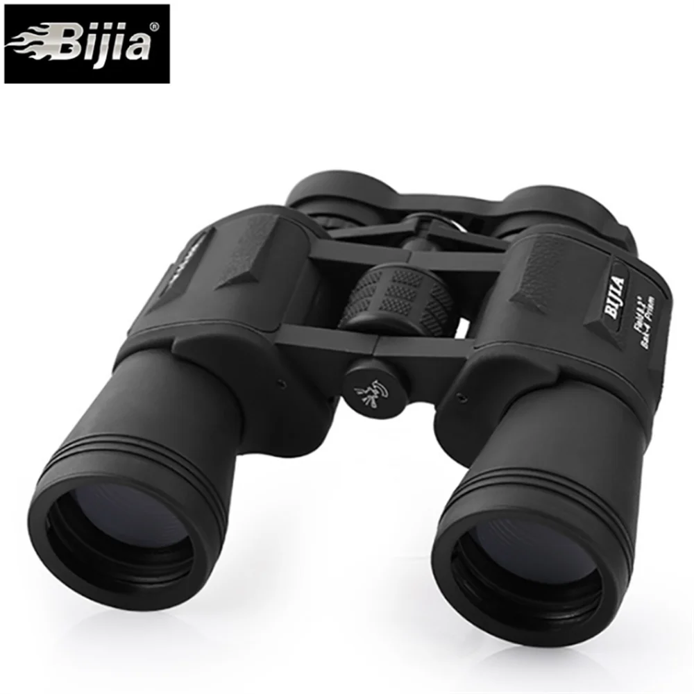 BIJIA 7x50 hHD Hgh-definition светильник ночного видения полностью металлический зеркальный водонепроницаемый Супер широкоугольный бинокль