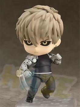 

Anime One Punch Man Genos PVC Figure Model Toy 10cm New In Box