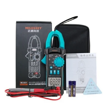 

Measuring Clamp-type automatic range ammeter MC631A Delivery without battery
