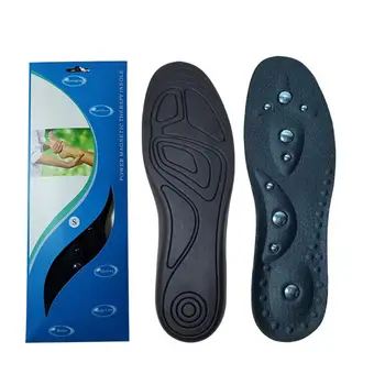 

Massage Insoles Acupressure Therapy Foot Care PU Insole Magnetic Shoe Pad G99D