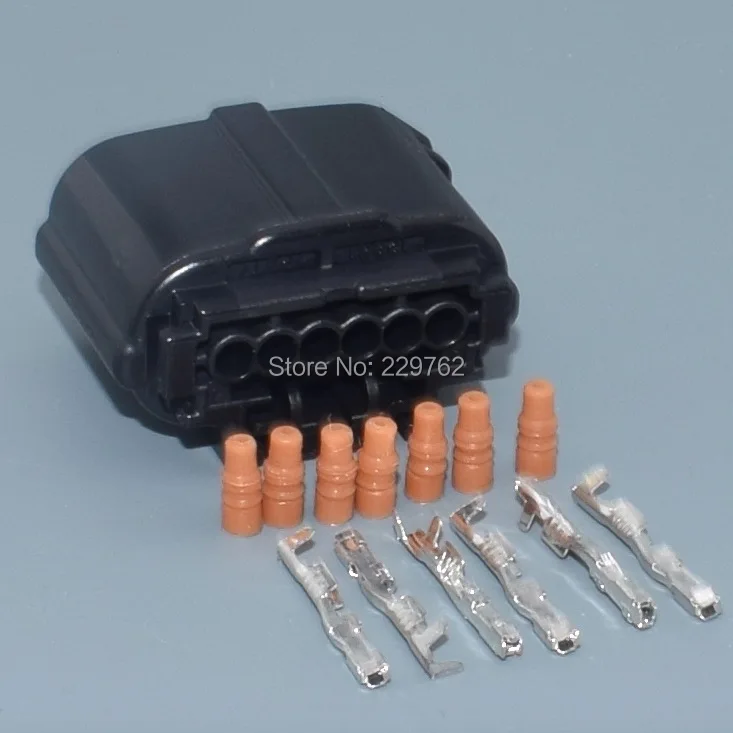 Shhworld 6Pin 12831 6189-7100 TS 025 автомобильный разъем педали акселератора MAF Реверсивный радарный разъем для toyota, SUBARU Mazda