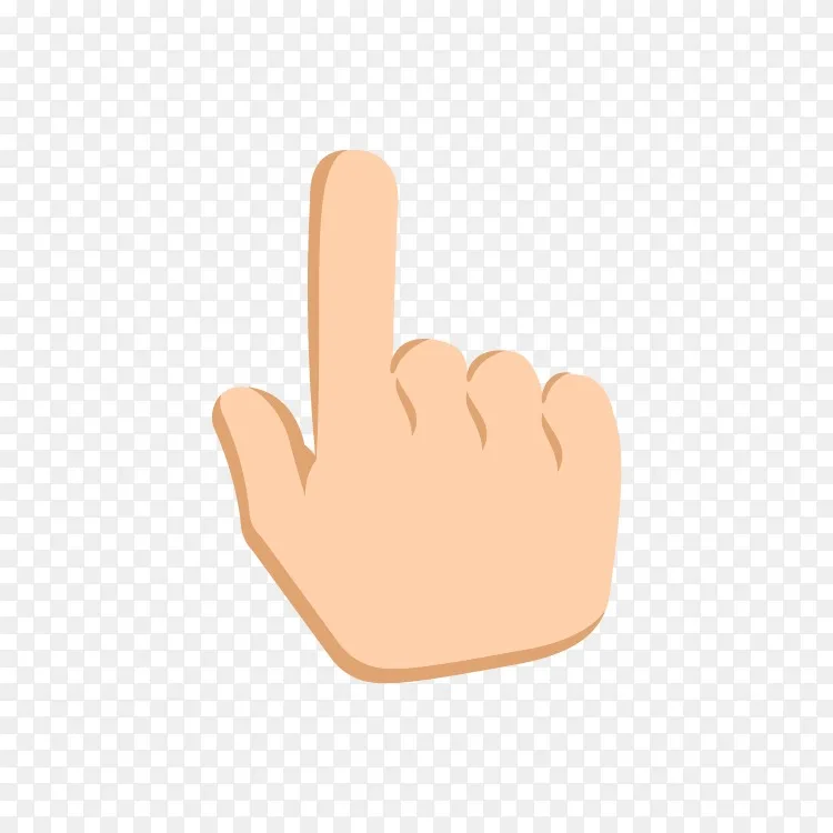 拇指手模型产品设计 男性手指指向上png图片素材免费下载 图片编号 Png素材网