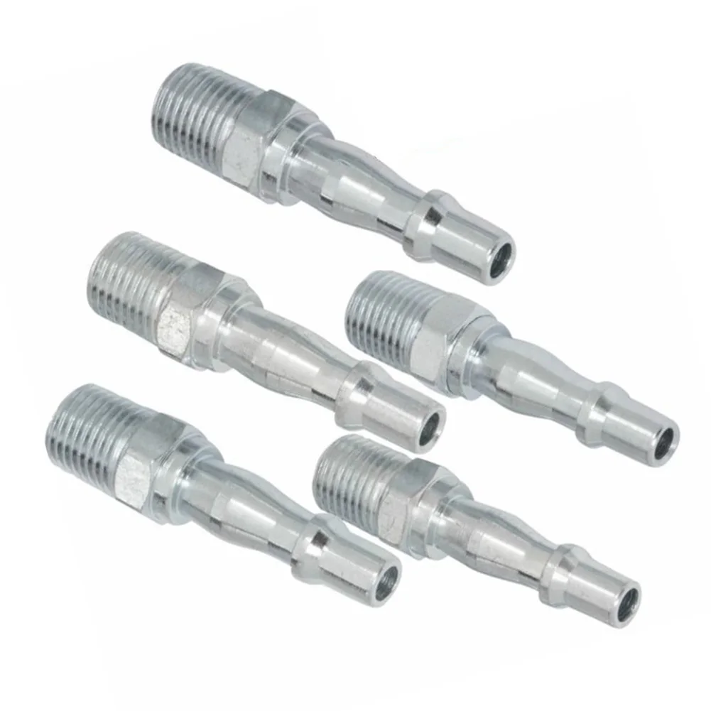 5 шт. фитинги для воздушных линий быстроразъемный соединитель переходник 1/4 &quotBSP