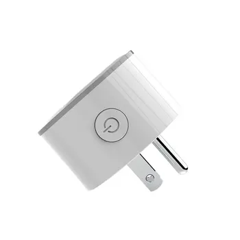 

US Plug Wifi Smart Plug Rgb Wireless Power Socket Smart Life/Tuya App Remote Control Work With Google Home No Hub Required