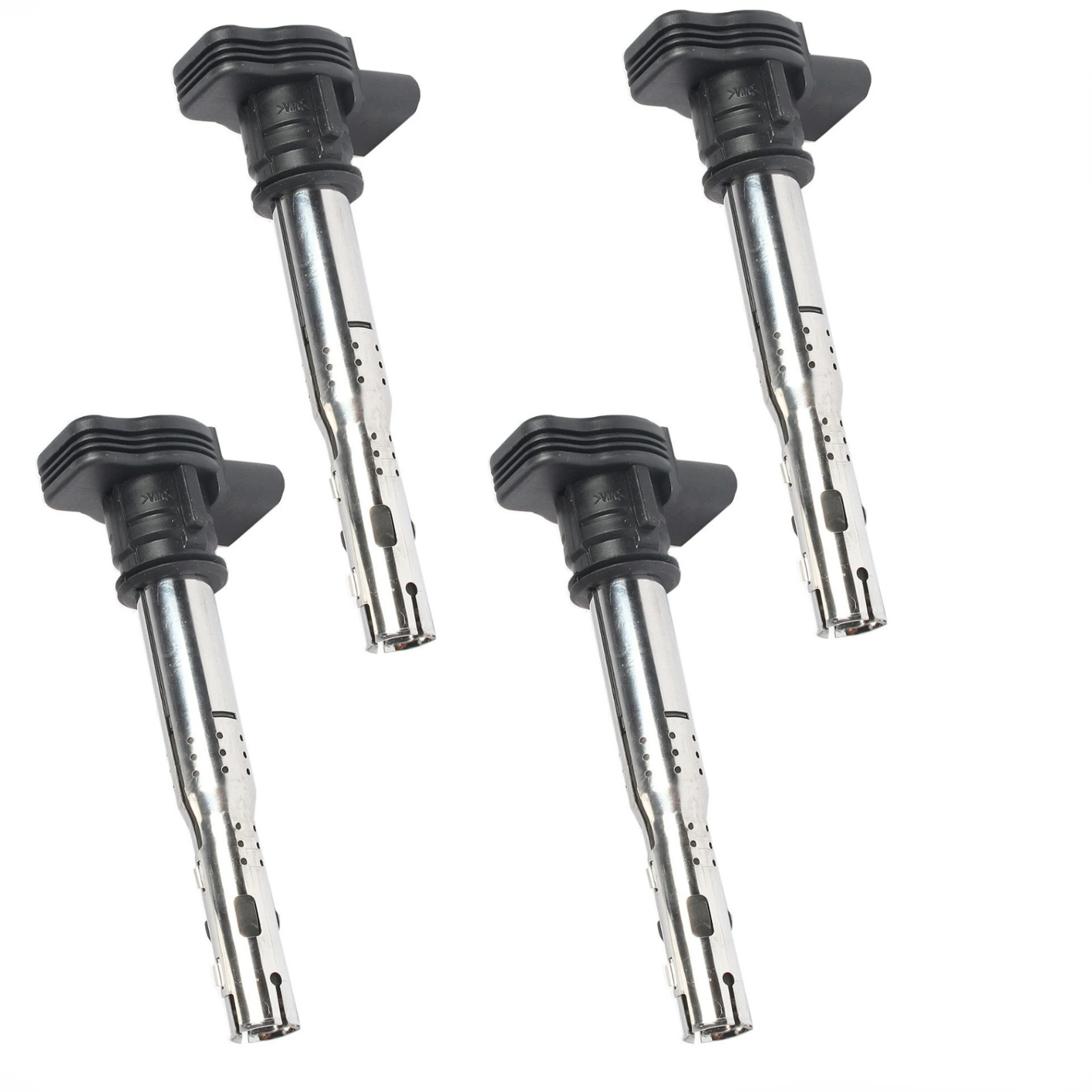 4 шт. катушки зажигания для VW Jetta Golf Passat Tiguan CC Audi A4 A6 A8 TT Q3 Q5 R8 2.0L 07K 905 115 F 07K905715G 06H 905 115 B