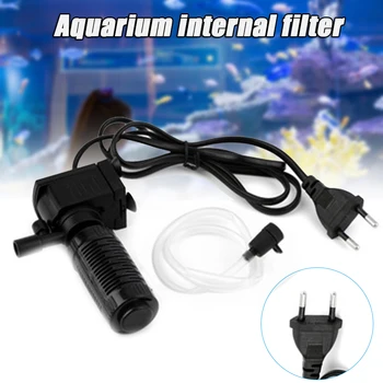 

Mini 3 in 1 Aquarium Internal Filter Fish Tank Submersible Filter Pumps _WK