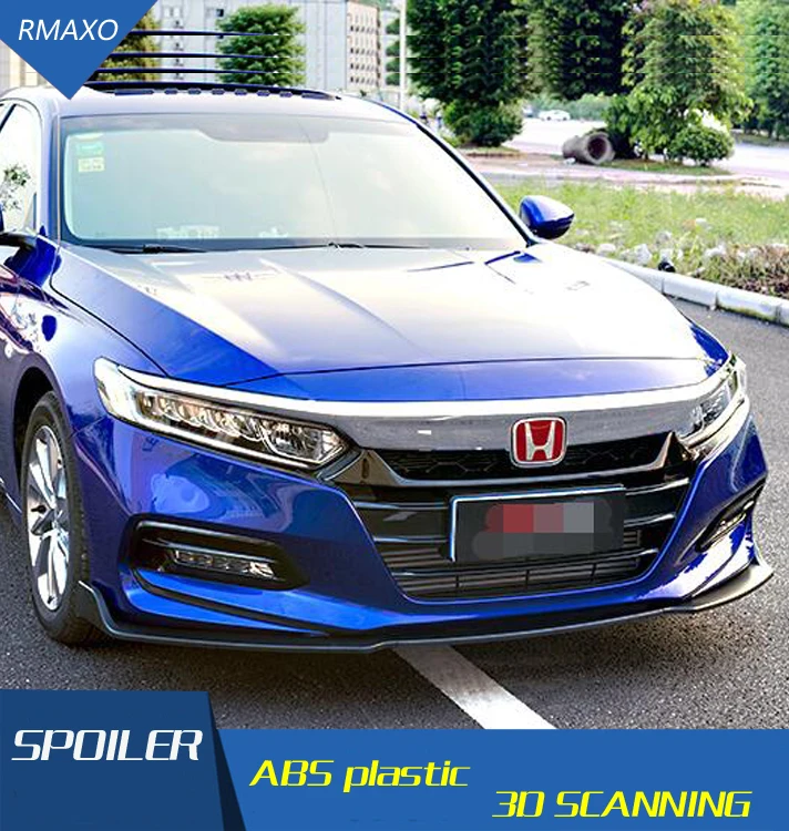Для Honda Accord Body kit спойлер 2018-2019 для ABS задний передний бампер диффузор защитные