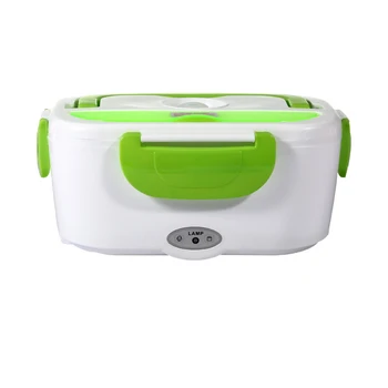 

Lunch Box Food Cooking Machine Portable Electric Heating Lunch Box Food Heater Rice Cookers for Home and Car