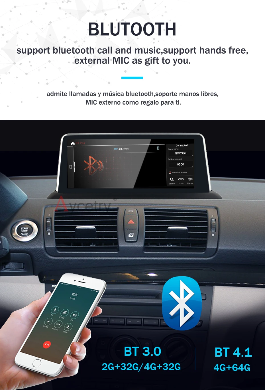 Cheap Android 9.0/7.1 4G 64G IPS Screen Auto Radio for BMW 1 Series 120i E87 E81 E82 CCC CIC NBT System GPS Navigation no DVD Player 17