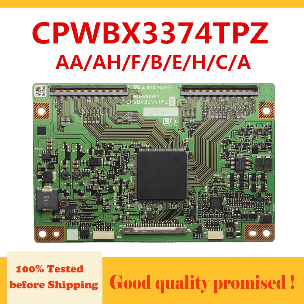 ТВ t con доска CPWBX3374TPZ AH AA AG F B E H C A... Для ЖК контроллера SHARP. .. И т. д. Оригинальное
