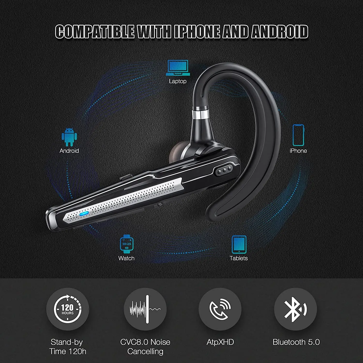 Bluetooth Devices Android Dual Audio Two Bluetooth Speakers At - Main Image