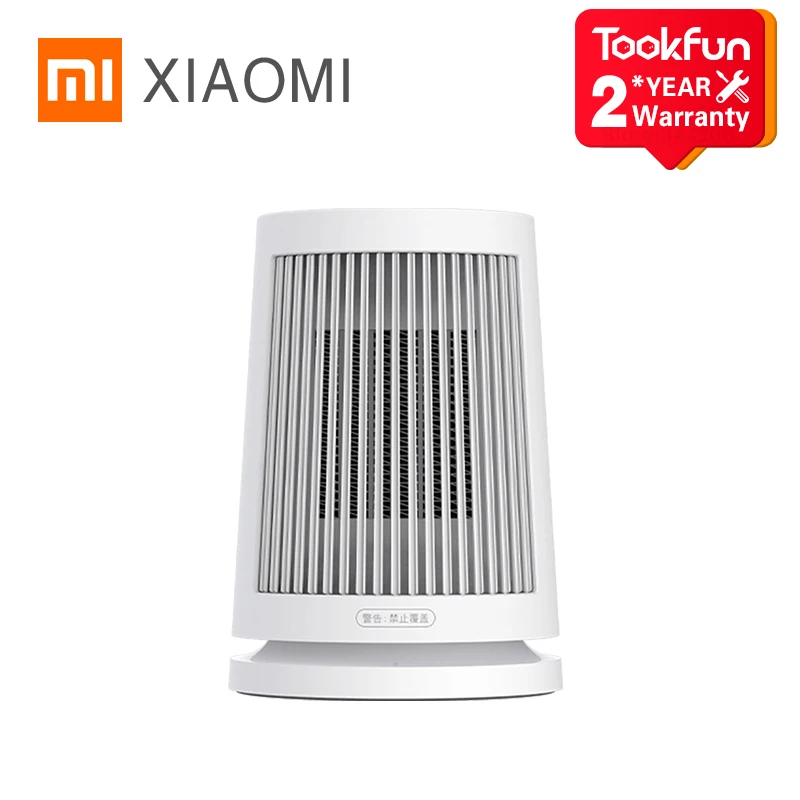 XIAOMI MIJIA Настольный Электрический обогреватель тепловентилятор 600 Вт PTC быстрый