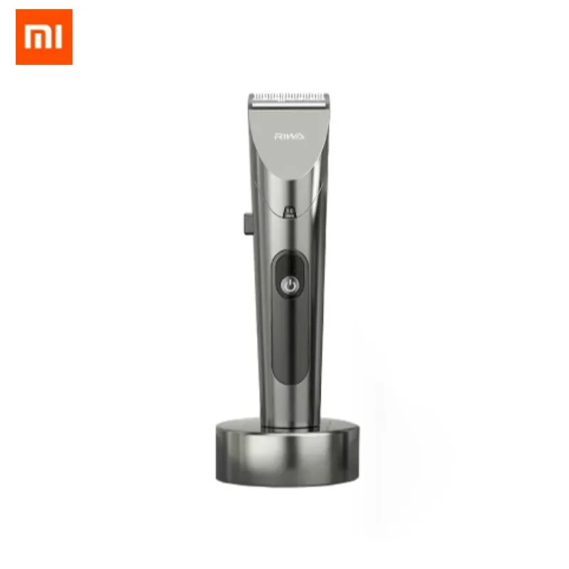 

2020 New Xiaomi RIWA Hair Clipper Personal Electric Trimmer Rechargeable Strong Power Steel Cutter Head With LED Screen Washable