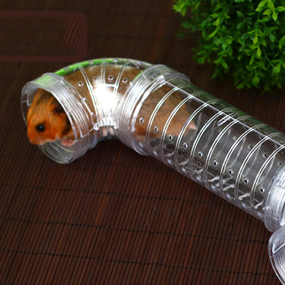DIY убийца комаров внешний Соединительный тоннельная труба трубки, игрушки для хомяка свинки гололапая Песчанка Мышь для небольшого животного, питомца аксессуары