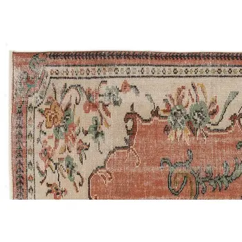 

Handmade Natural Vintage Turkish Area Rug 154x255 Cm-5'1''X8'4''