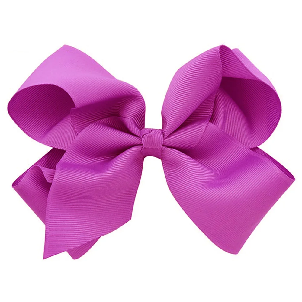 Dark Purple Милые яркие цветные заколки для волос для маленьких девочек, детские аксессуары для волос TOSWO0002 - Цвет: Dark Purple