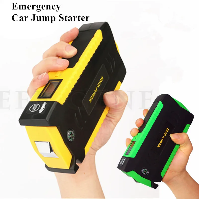Car Jump Starter 24V 12V Starting Device 600A Super Power Bank Auto Start Battery Lithium Polymer Booster Jumper Cables car jump starter jump starter GKFLY