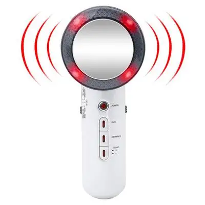 3 in 1 Ultrasonic Infrared EMS Face Body Slimming Skin Firming Beautifying Machine Massager