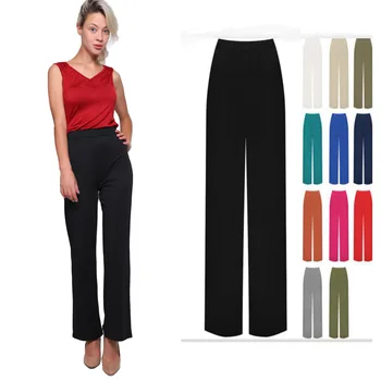 

Daily suit OLWPIRNCESS 2020 Nian Summer New Solid Color Men's Casual Pants Straight Trousers Long