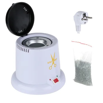 

100W Manicure Sterilizer Box Nail Art Steam Autoclave Scissor Automatic Electric Heating High Temperature Disinfection Box