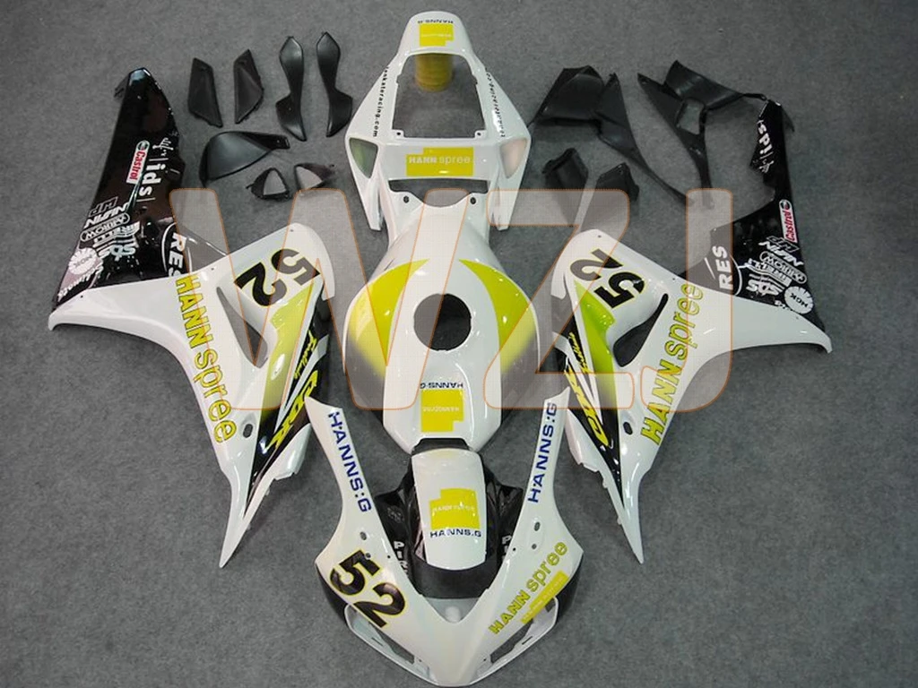 Для Honda Cbr1000 RR 07 ABS обтекатель CBR 1000 RR 07 набор для всего тела Fireblade 2006-2007 мотоцикл обтекатель