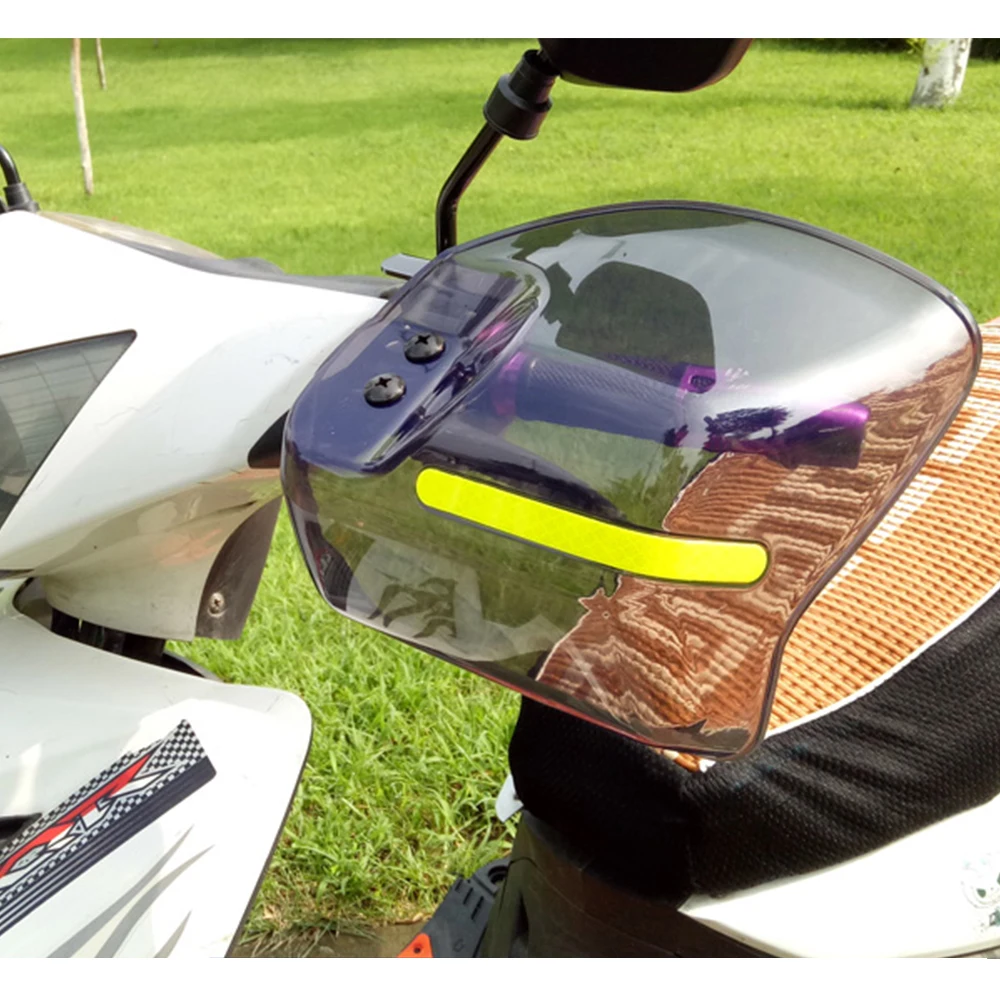 Мотоцикл лобовое стекло Handguard для honda transalp 650 honda vfr800 suzuki gsxr 1000 ktm 690 smc ktm exc kawasaki zr7