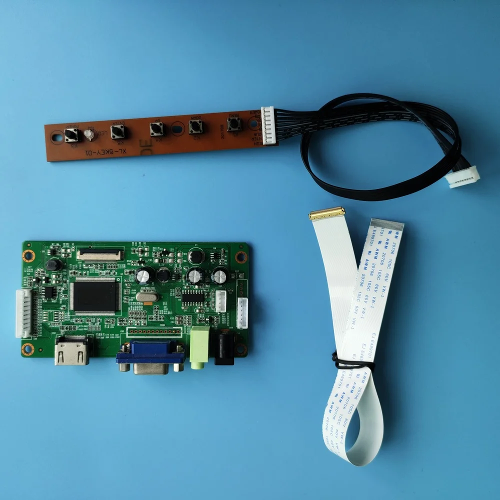 

Комплект для планшетов искусственных пространств, 30 контактов, x, панель HDMI, VGA, экран, дисплей, драйвер EDP, СВЕТОДИОДНЫЙ монитор, ЖК-дисплей светодиодный светодиодная плата контроллера