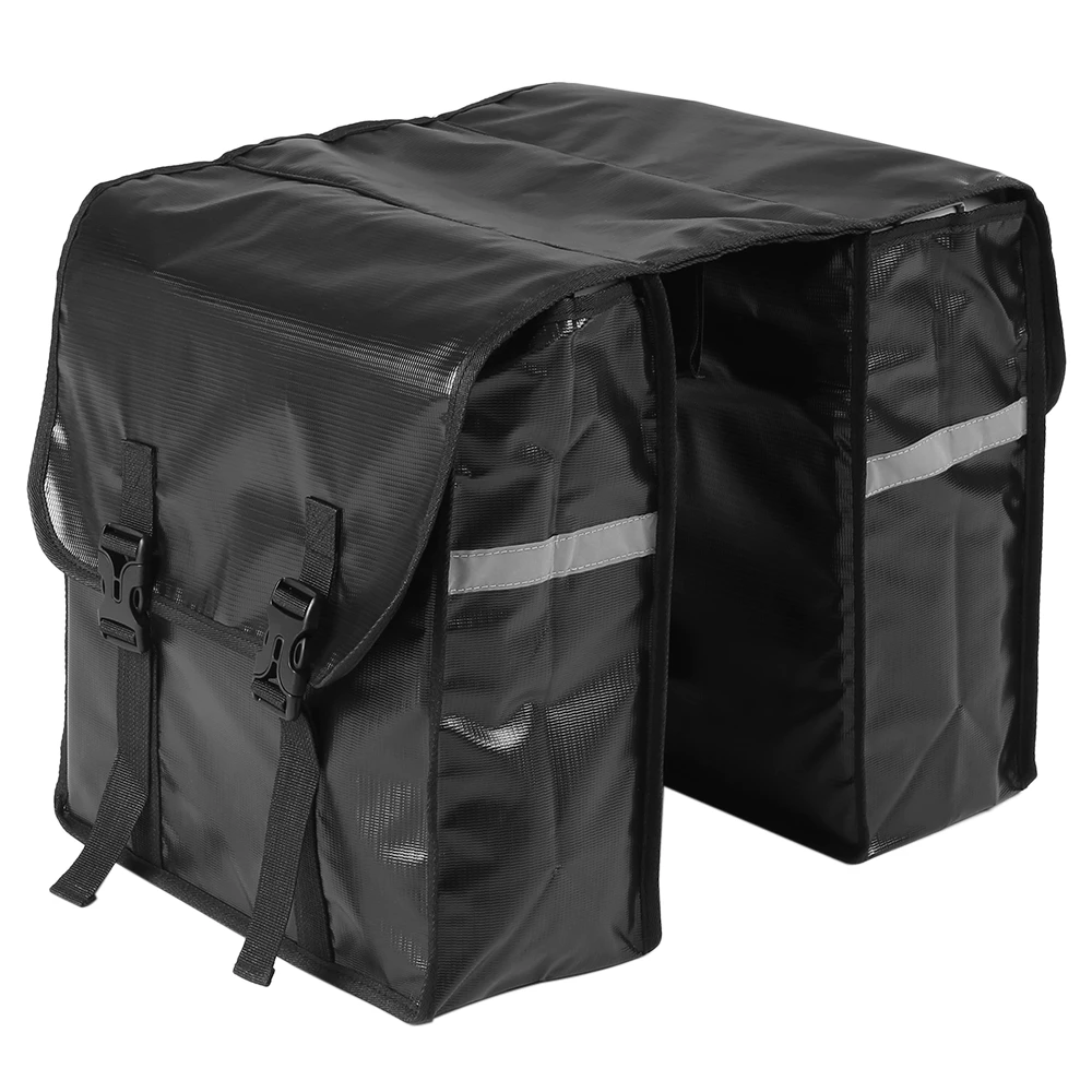 Новый двухсторонний велосипед Pannier 28L велосипедная сумка водостойкий задний