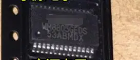 Бесплатная Доставка 10 шт. WM8805GEDS WM8805 SSOP28