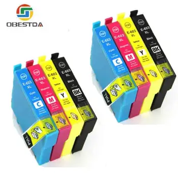 

Europe 603XL 603 Ink Cartridges for Epson XP-2100 XP-2105 XP-3100 XP-3105 WF-2850 WF-2810 WF-2830 WF2835 XP-4100 XP-4105 Printer
