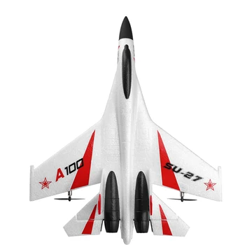 

Hot S A100 RC Airplane Glider SU27 Plane Model 2.4GHz 340mm Wingspan 3CH RC Aircraft RTF Easy to Control Indoors Outoors LBV